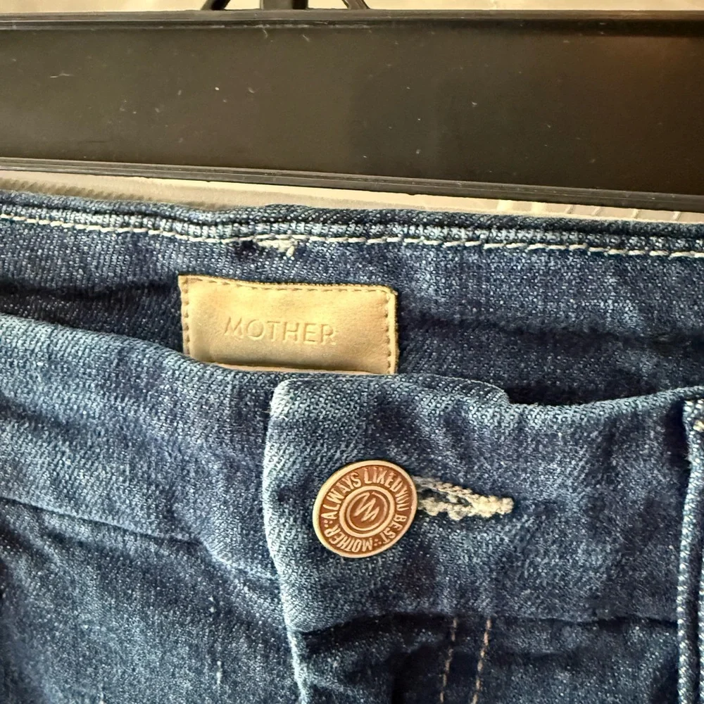 Mother denim high waisted looker clean sweep - Picture 2 of 5